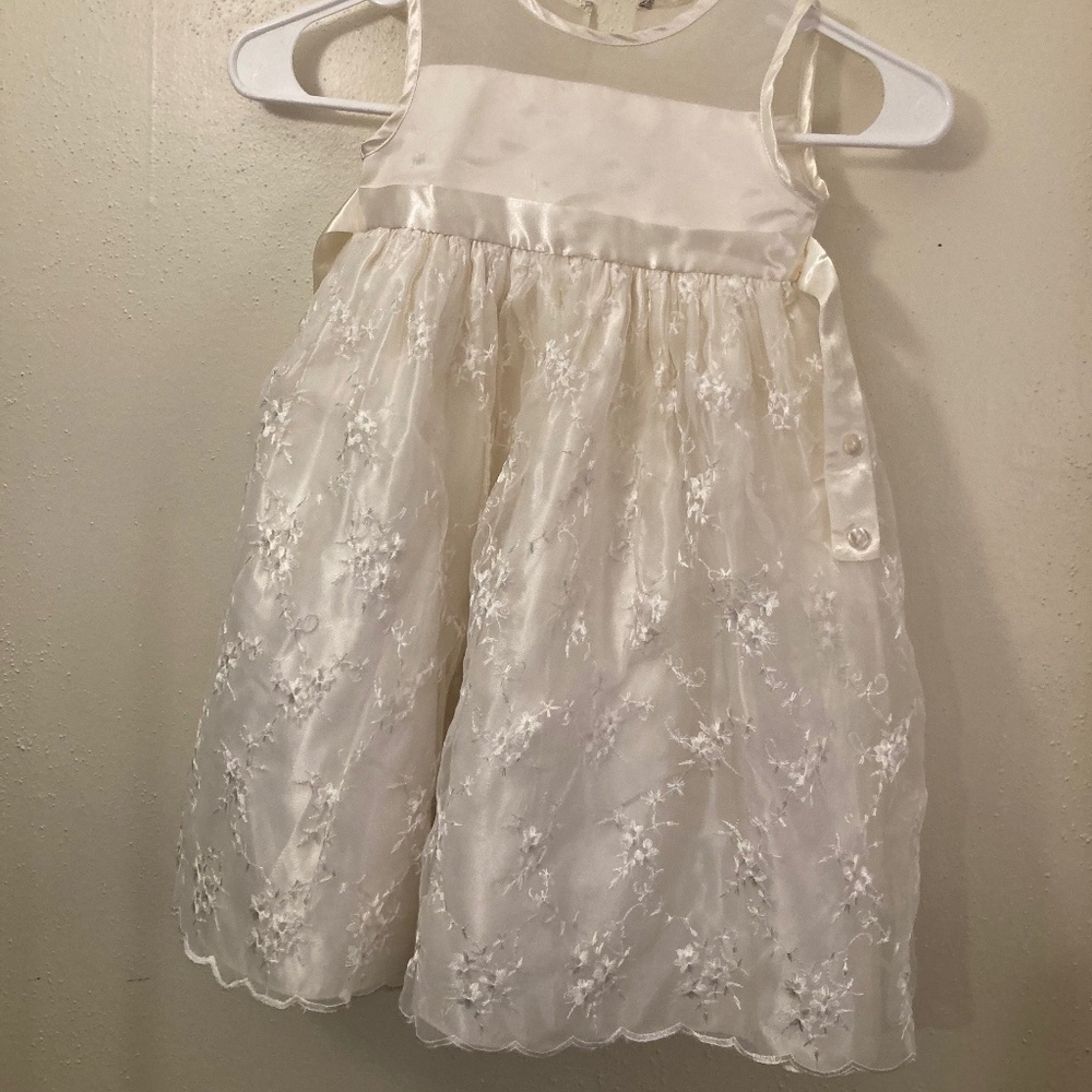 Baptism dress